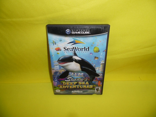 Sea World Adventure Parks Shamus Deep Sea Adventures Gamecub (Usado)