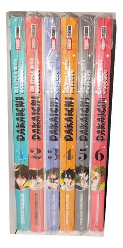 Manga Dakaichi 06 Tomos