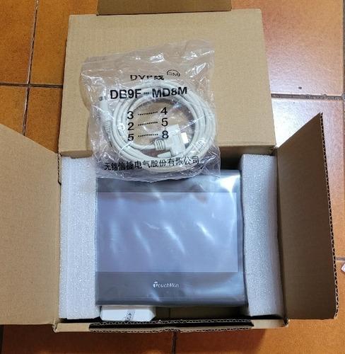 Pantalla Hmi Xinje Touchwin Tg765-mt 7 Pulgadas