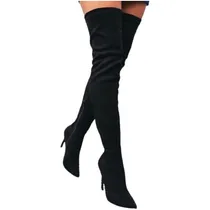 Comprar Botas De Mujer Altas Zapato Botas Con Taco 