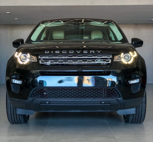 Lr Discovery Sport Hse 7 Lug 2.0 Preto C/ Teto Solar 2017/18