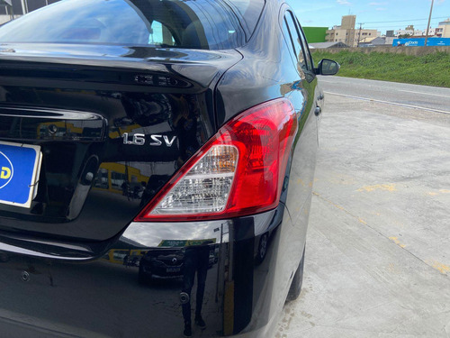 Nissan Versa SV 1.6 16V FlexStart 4p Aut.