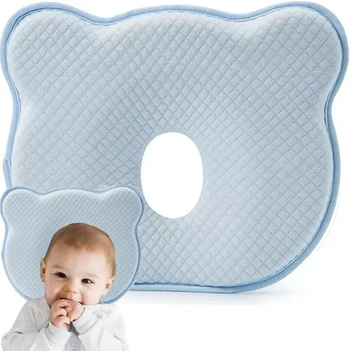 Cojin Para Bebe Cabeza Plana Almohada Plagiocefalia Bebes