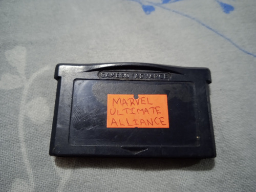 Marvel Ultimate Alliance Generico Nintendo Game Boy Advance