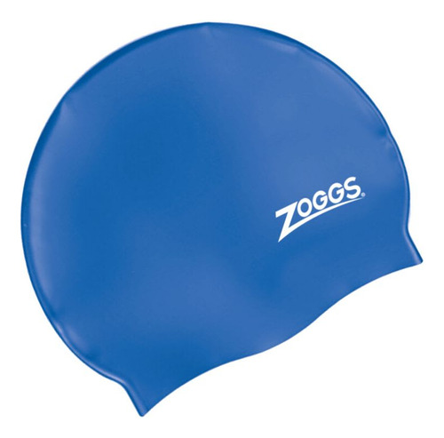 Zoggs Gorro De Natación De Silicone / Celeste