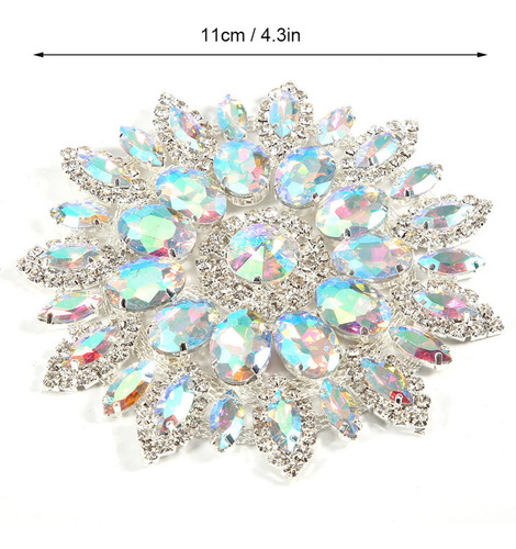 Accesorios De Ropa Cristal Diamantes De Imitación Decoración