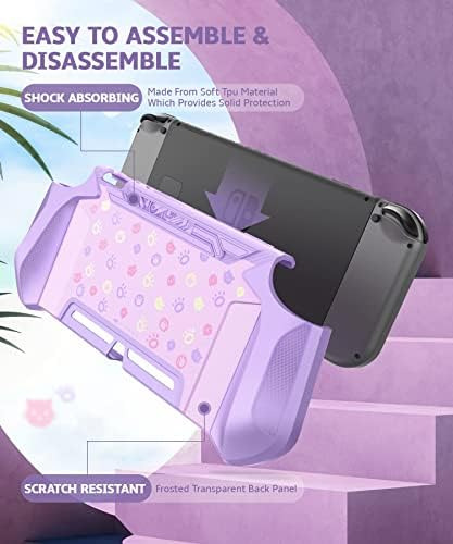 Estuche Acoplable Mumba Compatible Con Nintendo Switch, De Y