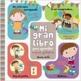 Mi Gran Libro Para Aprender Nuevas Palabras - Autores Varios