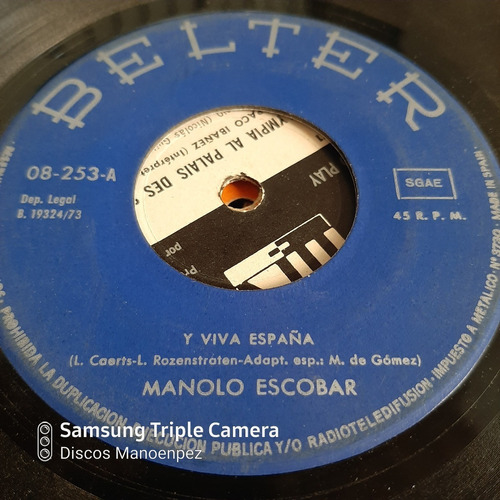 Simple Manolo Escobar Belter C19
