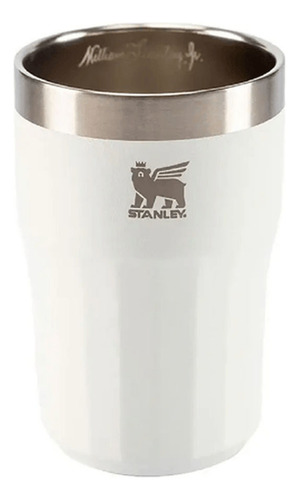 Vaso De Cerveza Stanley Golden Hour Prismatic 384 Ml Pale Stone