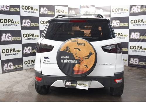 Imagem 10 de 10 de Ford Ecosport 1.6 Freestyle 16v Flex 4p Manual