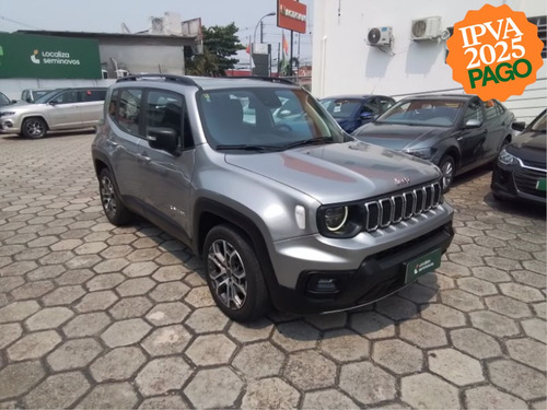 Jeep Renegade 1.3 T270 TURBO FLEX LONGITUDE AT6