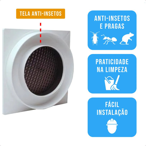 Kit 4 Ralo Invisível 10x10 Para Piso Porcelanato Seca Rápido