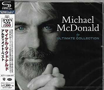 Mcdonald Michael Ultimate Collection Shmcd Japan Import  Cd