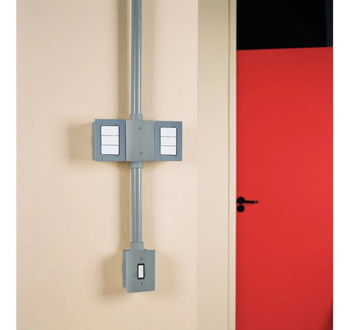 3 Condulete Duplo Cd S R 3/4 C Pintura Tramontina 56111/012