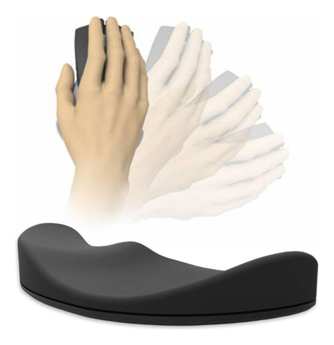 Mouse Wrist Rest Support Pad Cojín Mouse Pads Para Gaming