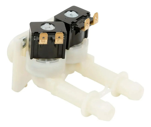 Válvula De Entrada Dupla 220v Lavadora Bwk14 Bwk12 W11245250