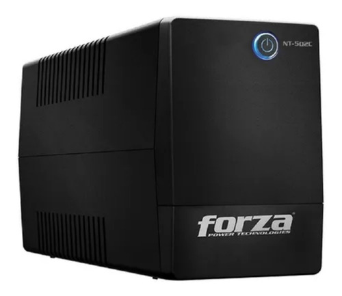 Imagen 2 de 5 de Ups Forza Interactiva 4 Salidas, Nt-502c 500va, 250w, 220v