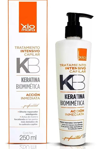 Tratamiento Intensivo Capilar Keratina Biomiética Xiomara