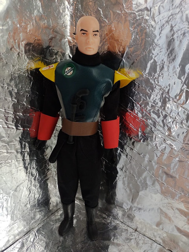 Boba Fett Version Man Star Wars Estilo Lili Ledy 12 Pulgadas (Usado)