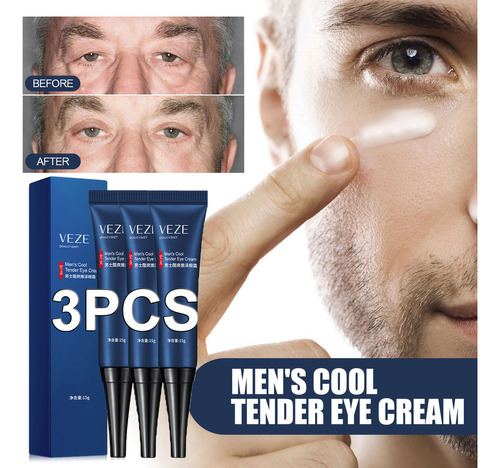 Crema Para Ojos Cool Tender Firming Eyes Gentle Car Para Hom