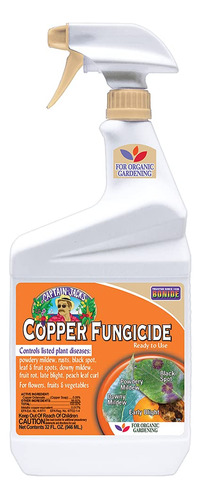 Bonide Products 775 Fungicida Con Cobre, 32 Onzas, 1
