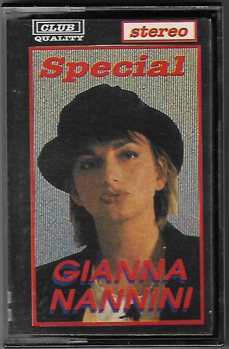 Gianna Nannini Cassette Special