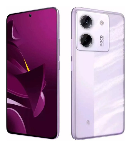 Xiaomi Poco M7 Pro 5g 256/12ram 2025 Xiaomi Poco M2012k11ag Lilás