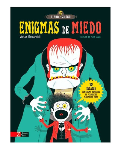 Enigmas De Miedo- Gallo Escandell