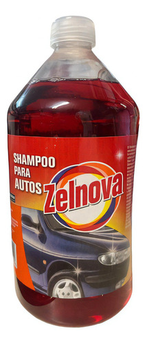 Shampoo Para Autos Zelnova X 1 L