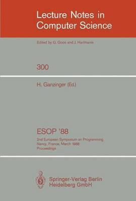 Libro Esop '88 - Harald Ganzinger