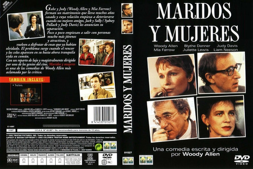Maridos Y Esposas - Woody Allen - Dvd