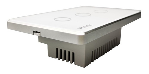 Comutador Wi-Fi Vhome Vector de 3 canais Alexa Google Vshop Rf