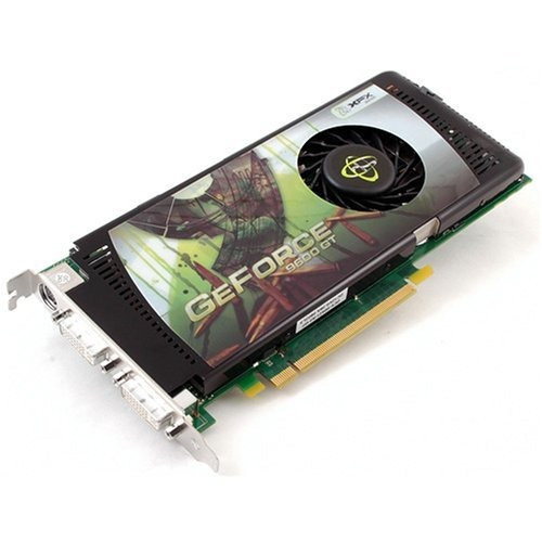 Placa de vídeo Nvidia XFX GeForce 9 Series 9600 GT