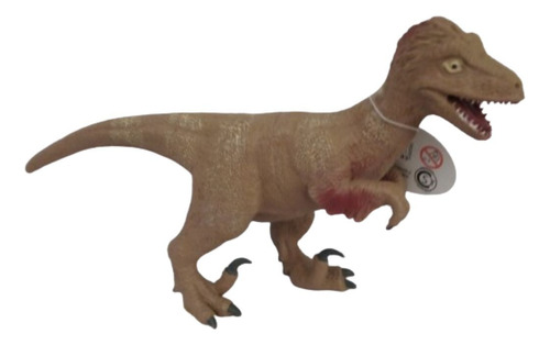 Dinosaurio  Plastico  Duro,  Ft 628/4  25 Cm De Largo