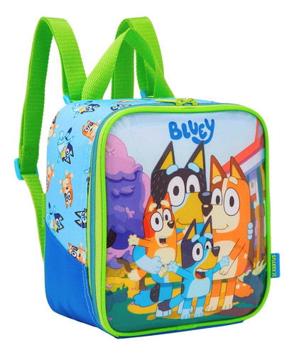 Estojo Simples Escolar Bluey X 13594 - Xeryus