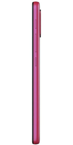 Imagem 7 de 9 de Kit Celular Moto G20 Pink 64gb Tela 6.5 E Pelicula
