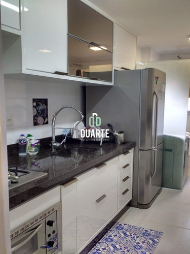 Imagem 2 de 28 de Apartamento Novo, Pertinho Da Praia, Apartamento Em Santos. - Ap03721 - 69340092