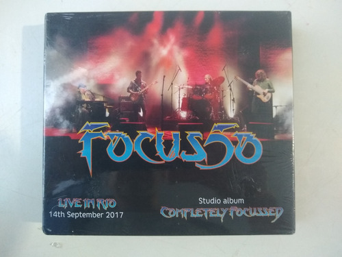 Box Cd Bdvd Focus 50 Completely Focussey Live In Rio Lacrado