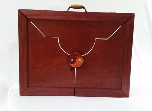 Teatrino Didáctico De Madera Butai Ingeniacrea Kamishibai