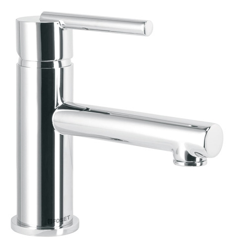 Monomando Satín Cuello Corto Para Lavabo, Foset 45179