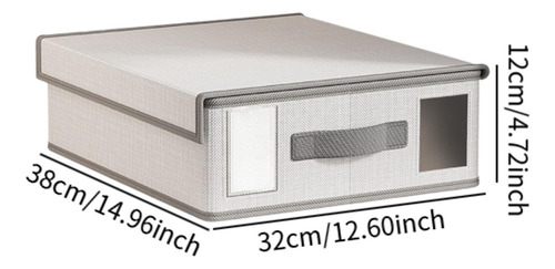 Organizador De Sábanas, Caja De Almacenamiento De Sábanas