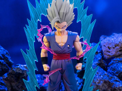 Caixa de história de super-heróis Banpresto Dragon Ball 8 Gohan Beast