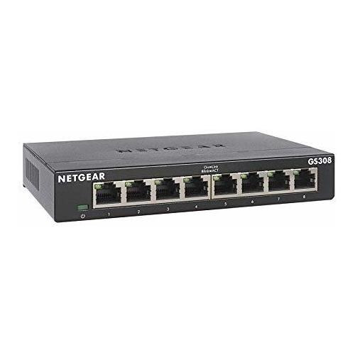 Netgear 8 Puertos Gigabit Ethernet No Administrado Switch (g