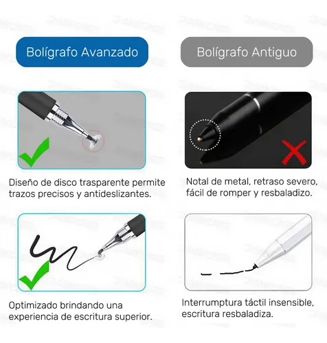 Lapiz Optico Touch Universal Stylus Para Celular Y Tablet