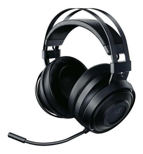 Imagen 1 de 4 de Audífonos gamer inalámbricos Razer Nari Essential black