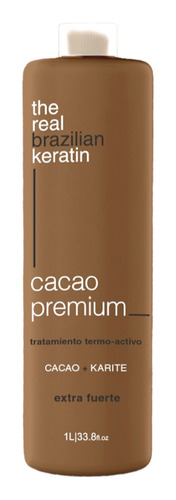 Alisado Cacao Premium Extra Forte 1litro Bekim