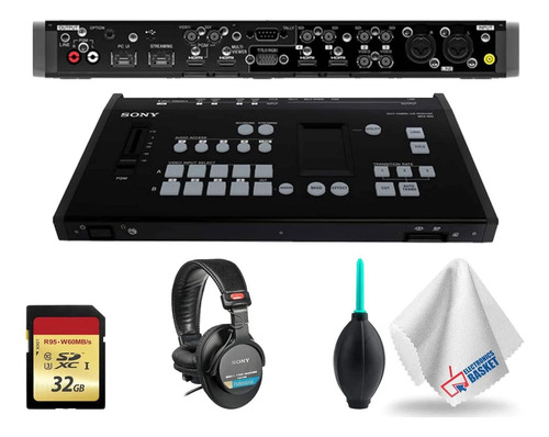 Kit Accesorios Sony Mcx-500 Switcher 4 Entradas 1080i