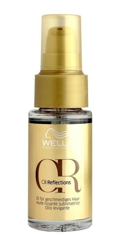 Imagem 1 de 3 de Óleo Wella Oil Reflections Luminous 30ml + Brinde