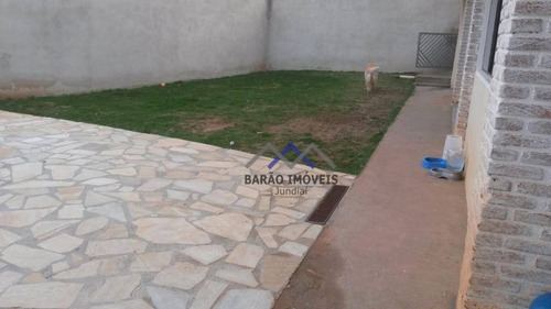 Chácara Com 3 Dormitórios À Venda, 450 M² Por R$ 636.000,00 - Parque Videiras - Jarinu/sp - Ch0052